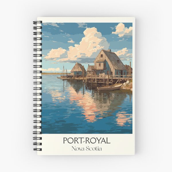 Item preview, Port Royal Nova Scotia | Habitation Historic Site Art designed and sold by TuncGK.