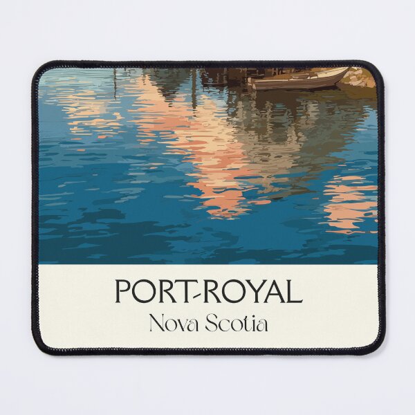 Item preview, Port Royal Nova Scotia | Habitation Historic Site Art designed and sold by TuncGK.