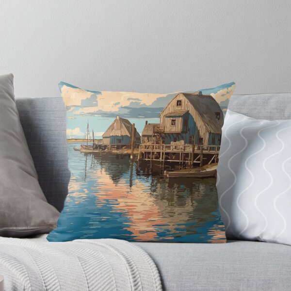 Item preview, Port Royal Nova Scotia | Habitation Historic Site Art designed and sold by TuncGK.