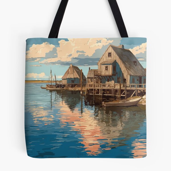 Item preview, Port Royal Nova Scotia | Habitation Historic Site Art designed and sold by TuncGK.