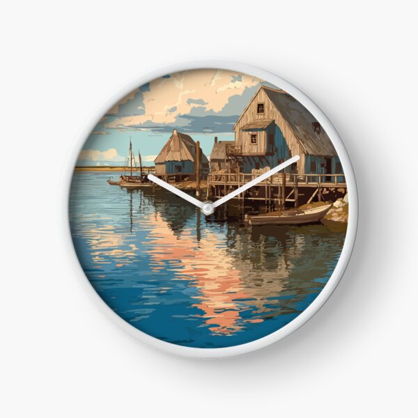Item preview, Port Royal Nova Scotia | Habitation Historic Site Art designed and sold by TuncGK.