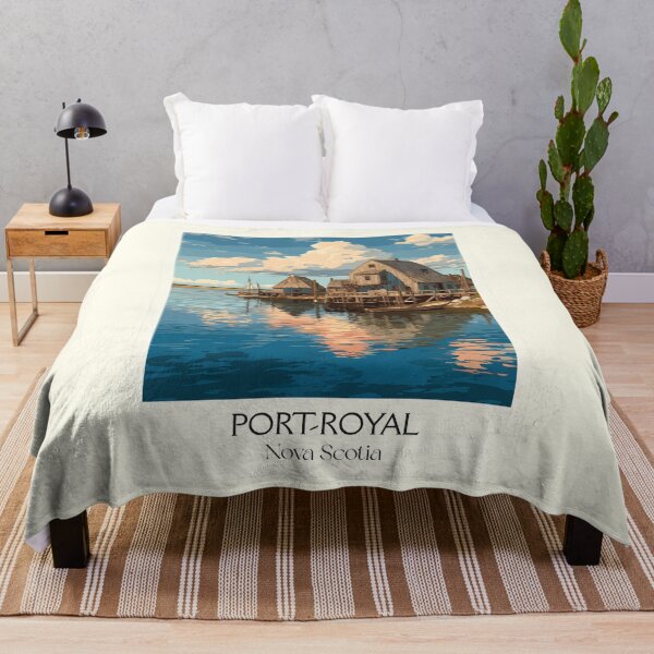 Item preview, Port Royal Nova Scotia | Habitation Historic Site Art designed and sold by TuncGK.