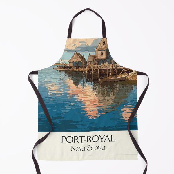 Item preview, Port Royal Nova Scotia | Habitation Historic Site Art designed and sold by TuncGK.