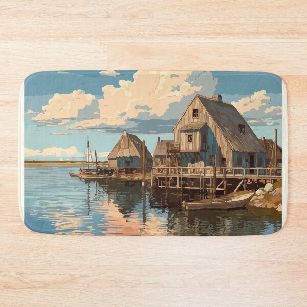 Item preview, Port Royal Nova Scotia | Habitation Historic Site Art designed and sold by TuncGK.