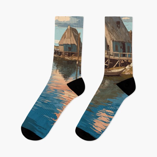 Item preview, Port Royal Nova Scotia | Habitation Historic Site Art designed and sold by TuncGK.