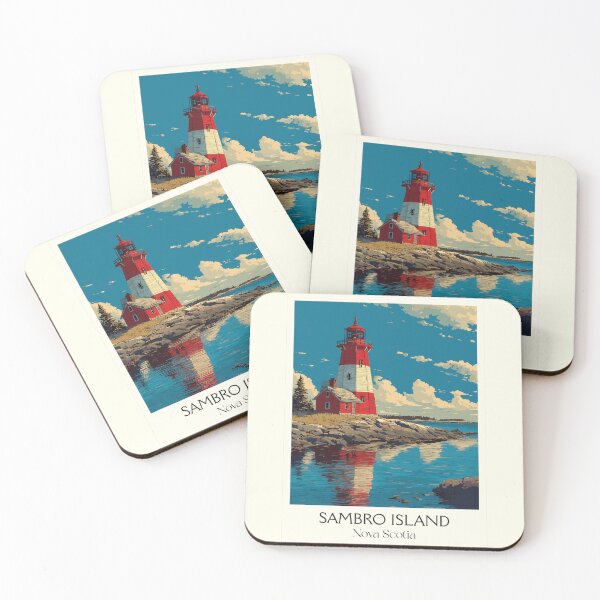 Item preview, Sambro Island Lighthouse NS | Oldest Lighthouse in Americas designed and sold by TuncGK.