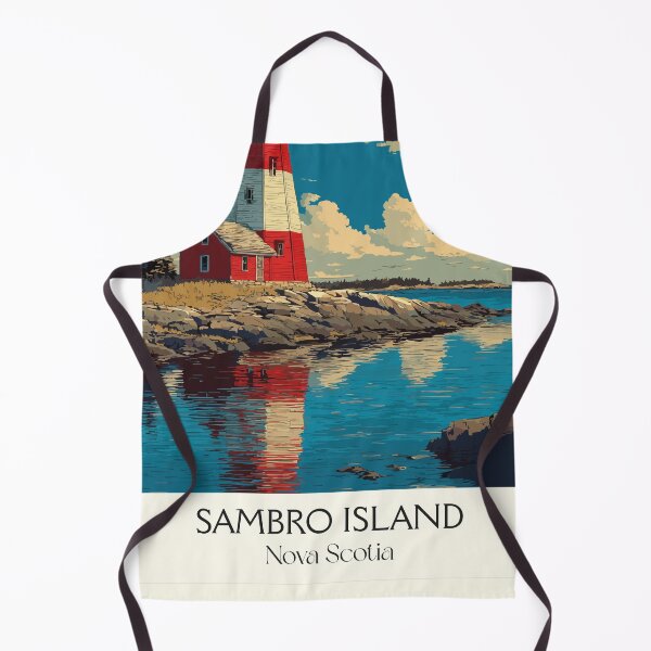 Item preview, Sambro Island Lighthouse NS | Oldest Lighthouse in Americas designed and sold by TuncGK.