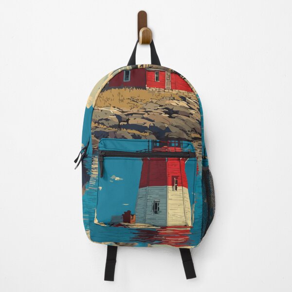 Item preview, Sambro Island Lighthouse NS | Oldest Lighthouse in Americas designed and sold by TuncGK.