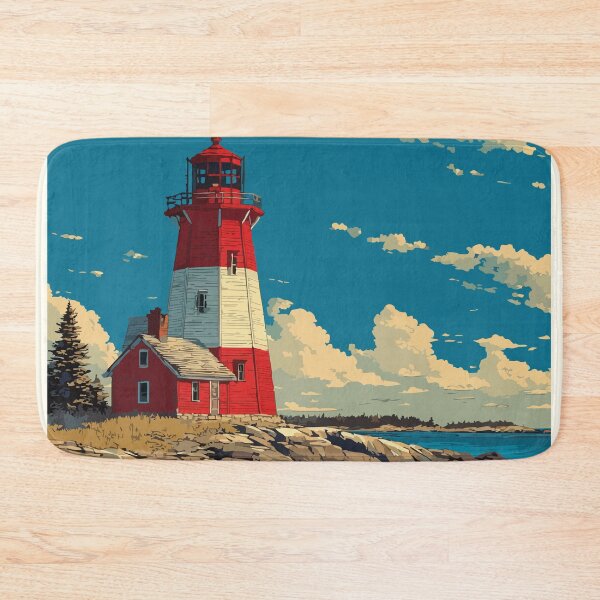 Item preview, Sambro Island Lighthouse NS | Oldest Lighthouse in Americas designed and sold by TuncGK.