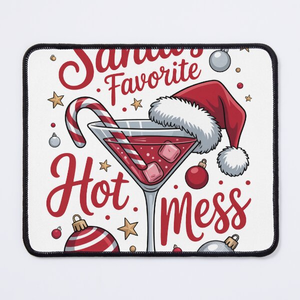 Item preview, Santa's favorite less mes  designed and sold by PatrisjoShoop.