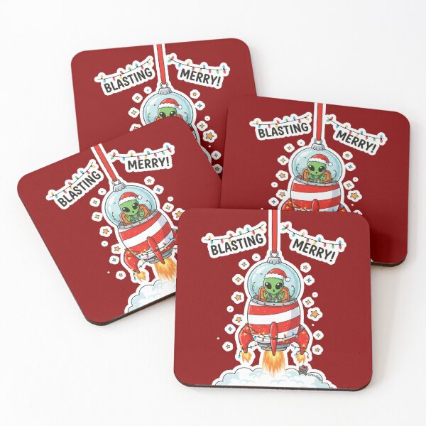 Item preview, Blasting Merry designed and sold by Upsaught.