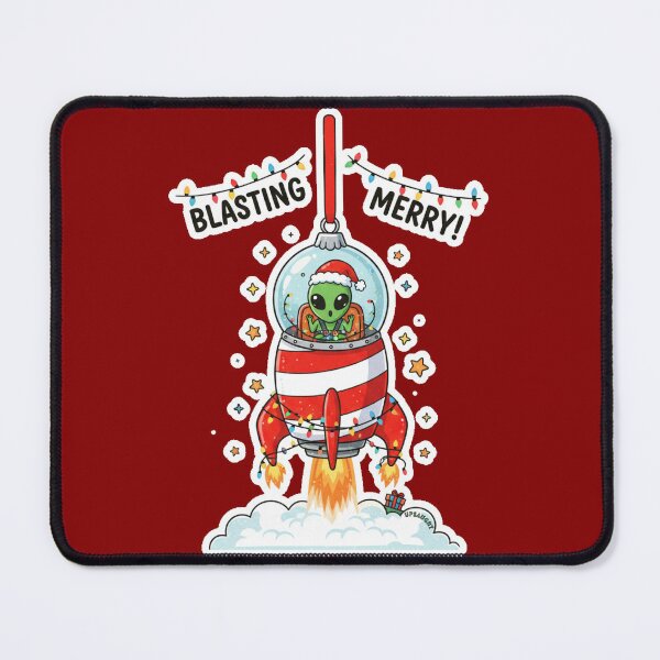 Item preview, Blasting Merry designed and sold by Upsaught.