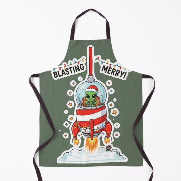 Item preview, Blasting Merry designed and sold by Upsaught.