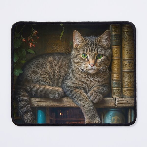 Item preview, The Strange World of Mr. Cat and Mr. Mouse designed and sold by Vera-Adxer.