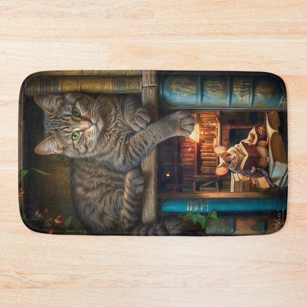 Item preview, The Strange World of Mr. Cat and Mr. Mouse designed and sold by Vera-Adxer.