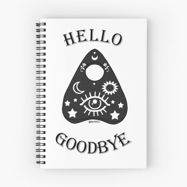 Item preview, Hello Goodbye Planchette  designed and sold by Bat13SJx.