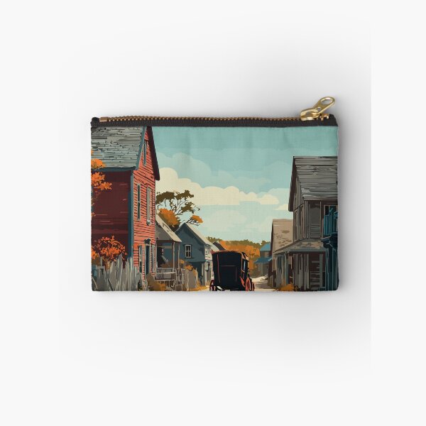 Item preview, Sherbrooke Village NS | Living History Museum Art Print designed and sold by TuncGK.