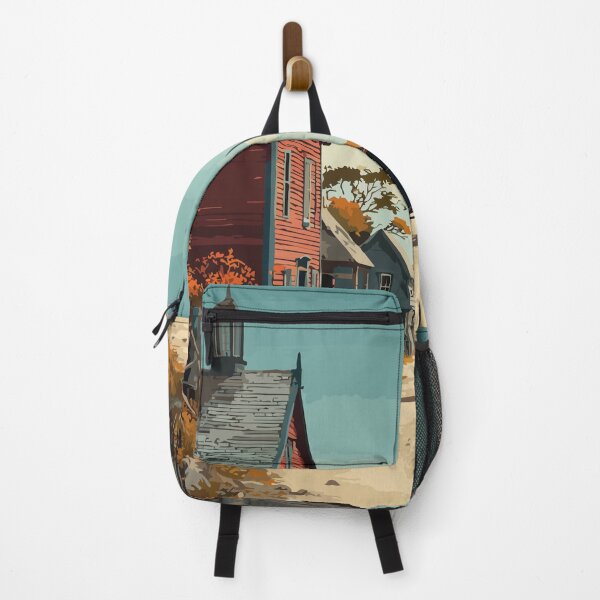 Item preview, Sherbrooke Village NS | Living History Museum Art Print designed and sold by TuncGK.
