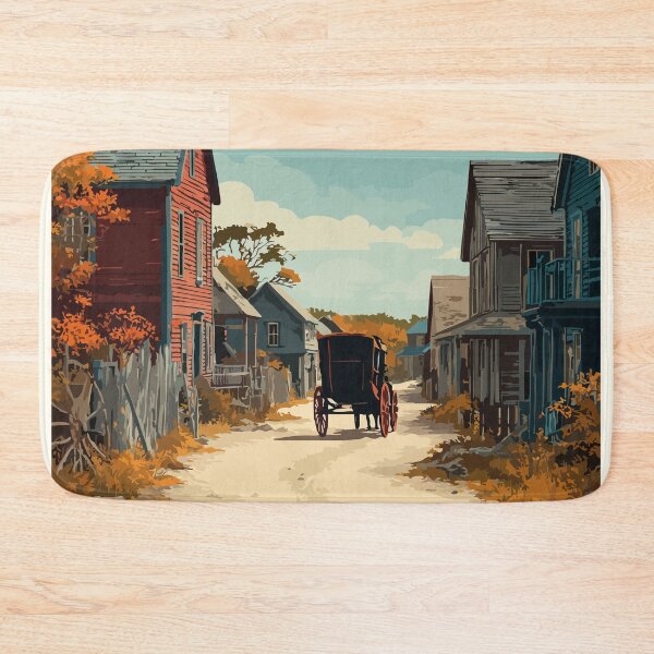 Item preview, Sherbrooke Village NS | Living History Museum Art Print designed and sold by TuncGK.