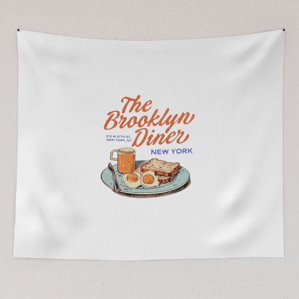 Item preview, Classic Diner Breakfast Plate designed and sold by Oniyasha.