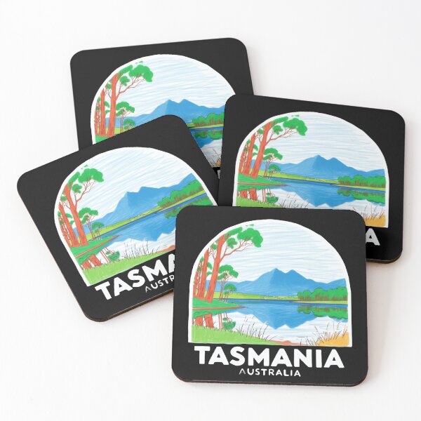 Item preview, Midland Peaks of Tasmania National Park designed and sold by JonesFlora2025.