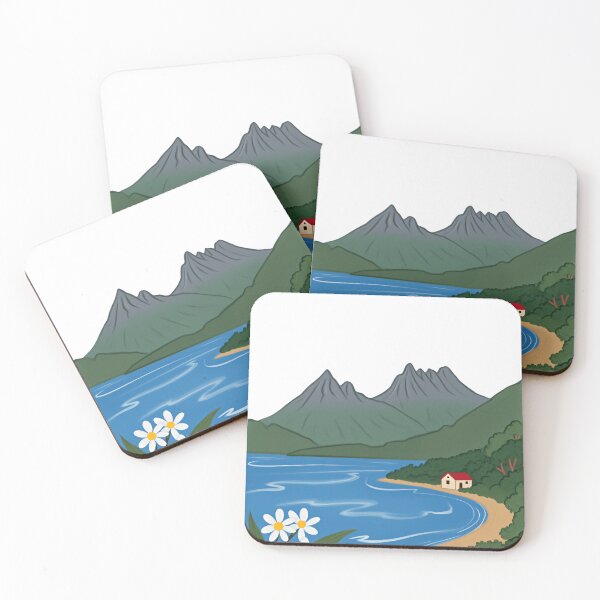 Item preview, Where Tasmania National Park Meets the Roaring Shore designed and sold by JonesFlora2025.