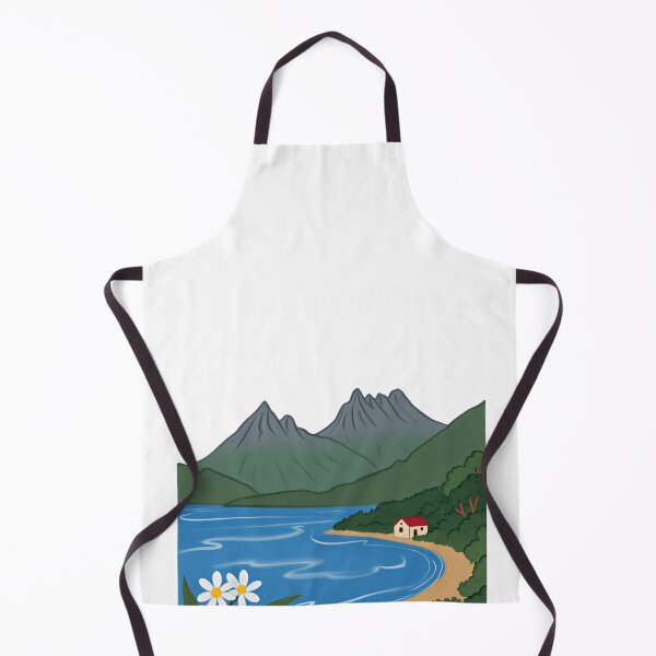 Item preview, Where Tasmania National Park Meets the Roaring Shore designed and sold by JonesFlora2025.