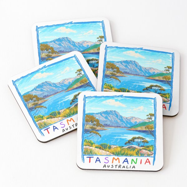 Item preview, Under Tasmania National Park’s Sapphire Skyfront designed and sold by JonesFlora2025.