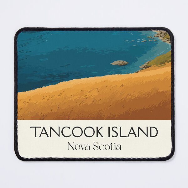 Item preview, Tancook Island NS | Mahone Bay Ferry & Outport Art designed and sold by TuncGK.