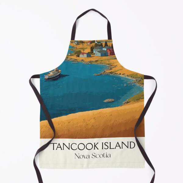 Item preview, Tancook Island NS | Mahone Bay Ferry & Outport Art designed and sold by TuncGK.