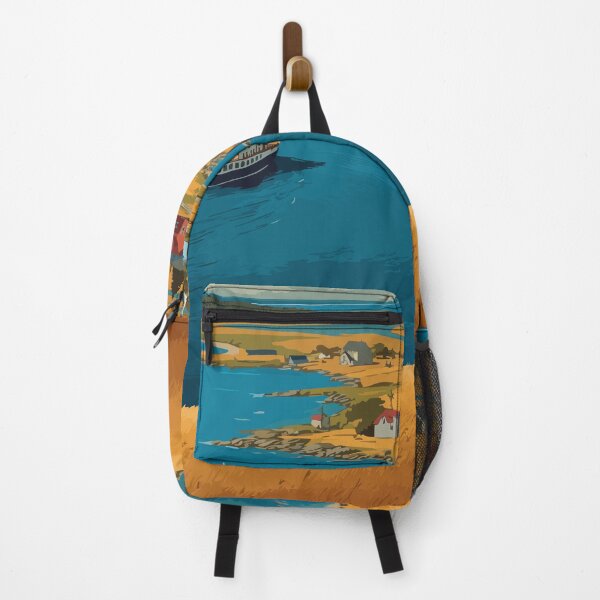 Item preview, Tancook Island NS | Mahone Bay Ferry & Outport Art designed and sold by TuncGK.