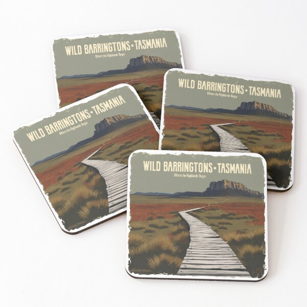 Item preview, Beyond the Timberwall in Tasmania National Park designed and sold by JonesFlora2025.
