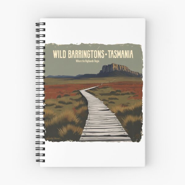 Item preview, Beyond the Timberwall in Tasmania National Park designed and sold by JonesFlora2025.