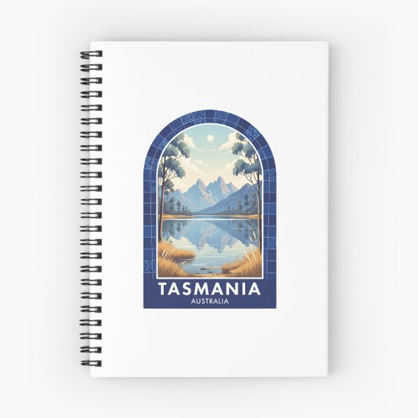 Item preview, Tasmania National Park Whitecap Valley Pass designed and sold by JonesFlora2025.
