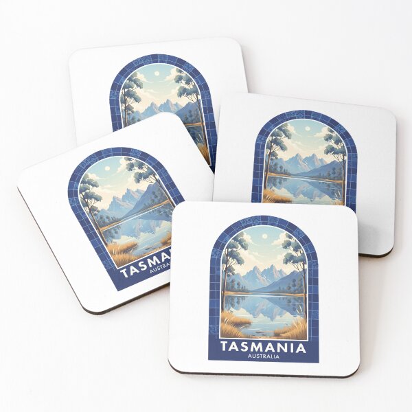 Item preview, Tasmania National Park Whitecap Valley Pass designed and sold by JonesFlora2025.