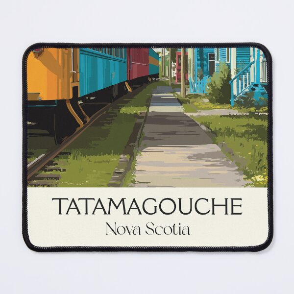 Item preview, Tatamagouche Nova Scotia | Northumberland Shore Town Art designed and sold by TuncGK.