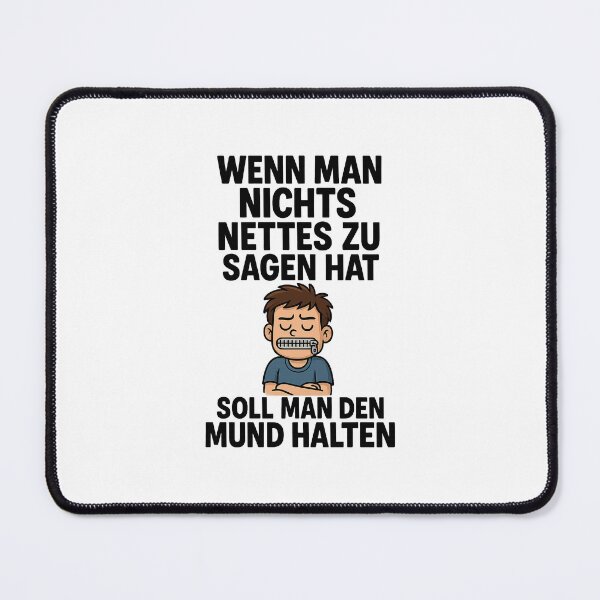 Item preview, If you have nothing nice to say, you should keep your mouth shut. designed and sold by AggAverse.