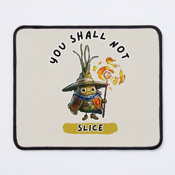Item preview, Lil Onion Mage Casting Mystic Spells designed and sold by DoodleFisher.