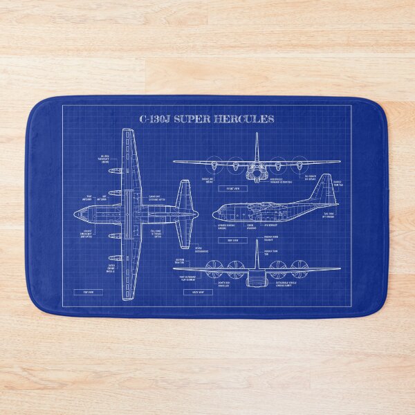 Item preview, Super Hercules (C-130J)  (Blueprint) designed and sold by BGALAXY.