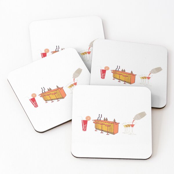 Item preview, Bartender Icons Sticker – Cocktail, Bar, Shaker Pour – Minimal Mixology Triptych designed and sold by MicroRoleClub.