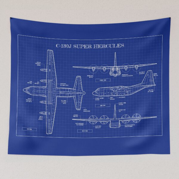 Item preview, Super Hercules (C-130J)  (Blueprint) designed and sold by BGALAXY.