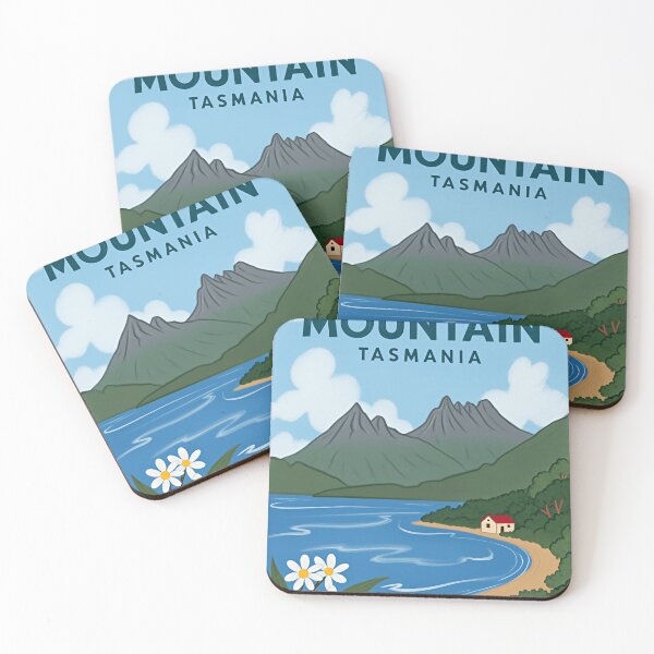 Item preview, Hidden Pools Inside Tasmania National Park designed and sold by JonesFlora2025.