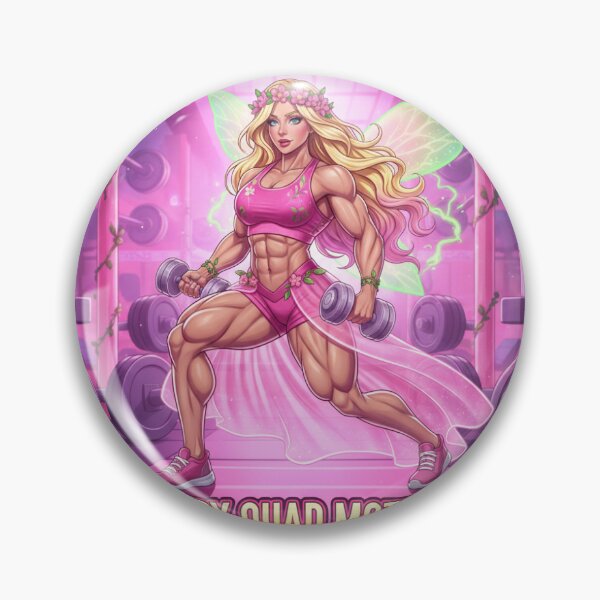 Item preview, Fairy Quad Mother “lunges” designed and sold by altered2fit.