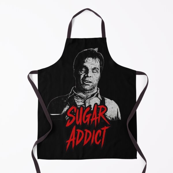 Aperçu de l'œuvre SUGAR ADDICT – MIB Logo Rouge Style Noir & Glitch créée et vendue par Wawan35200.