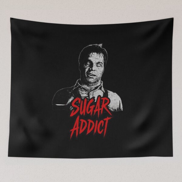 Item preview, SUGAR ADDICT – MIB Red Logo Black Style & Glitch designed and sold by Wawan35200.