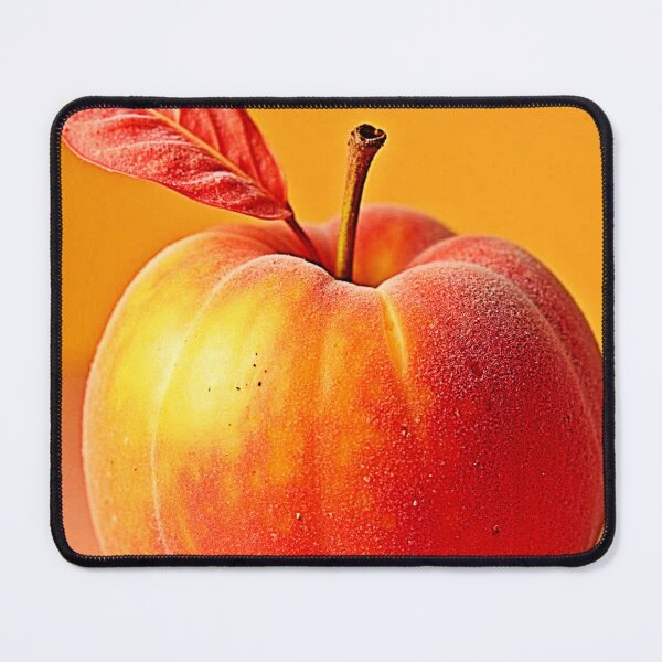 Item preview, Golden Peach Perfection Design designed and sold by Health And Fitness Posts e-Store.