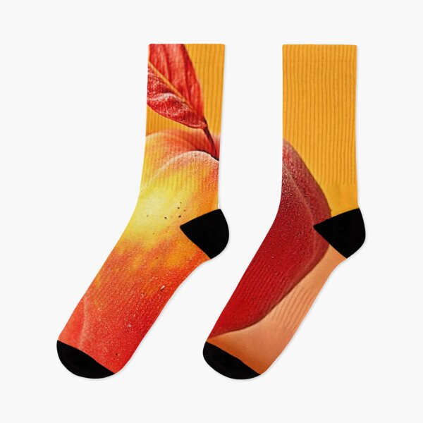 Item preview, Golden Peach Perfection Design designed and sold by Health And Fitness Posts e-Store.