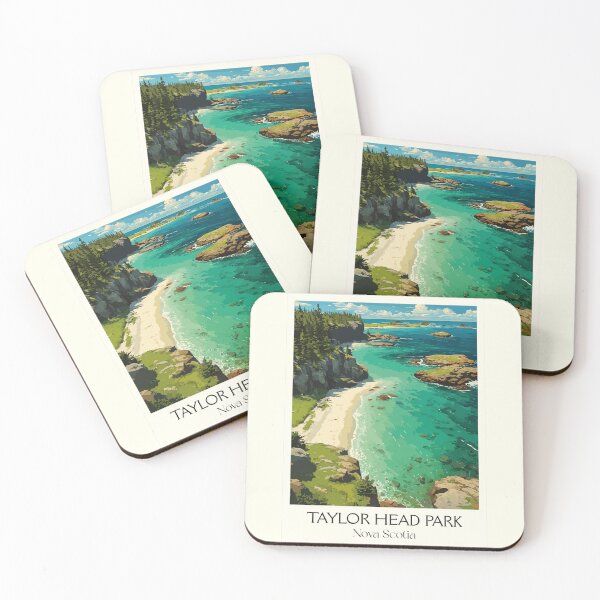 Item preview, Taylor Head Park NS | Eastern Shore Coastal Scenery Art designed and sold by TuncGK.