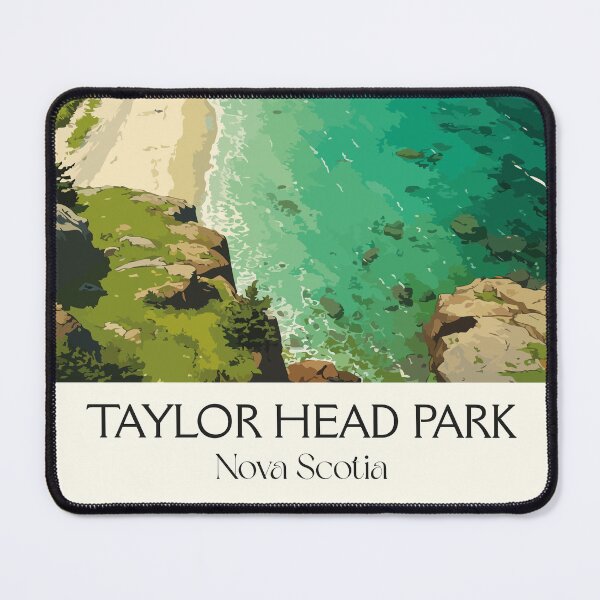 Item preview, Taylor Head Park NS | Eastern Shore Coastal Scenery Art designed and sold by TuncGK.