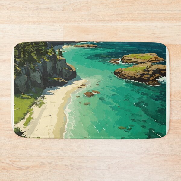 Item preview, Taylor Head Park NS | Eastern Shore Coastal Scenery Art designed and sold by TuncGK.